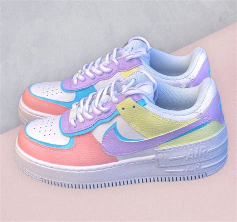 nike air force 1 pastel paradise|air force 1 shadow pastel.